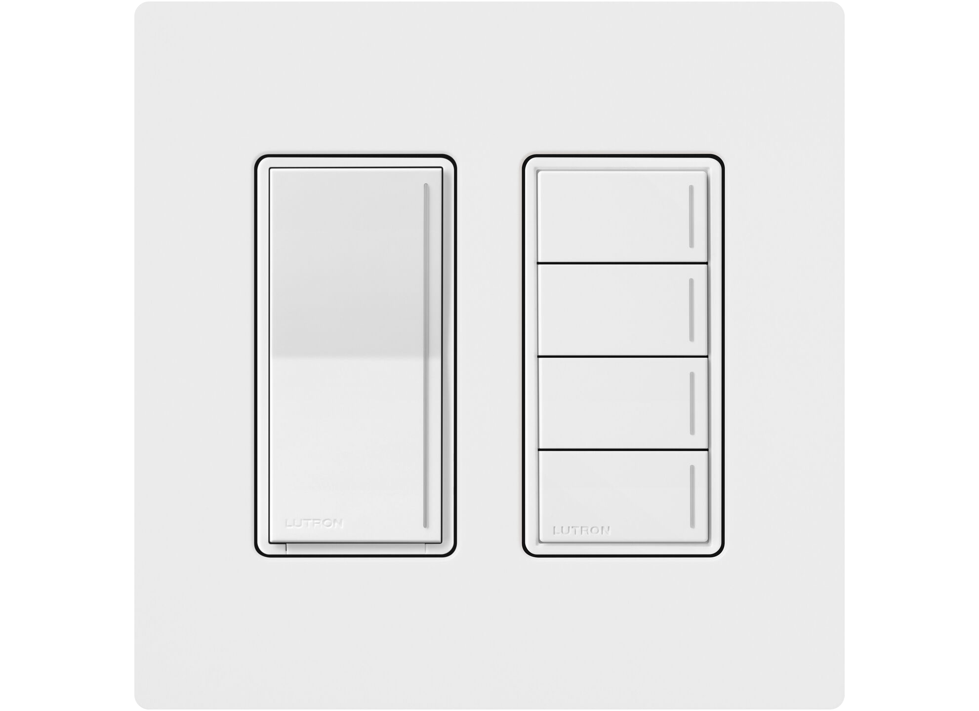 Ganged Sunnata keypad