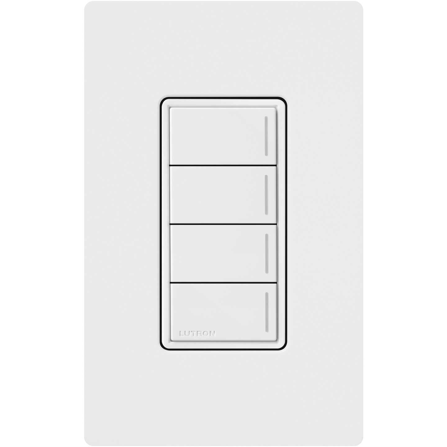 Sunnata 4-button keypad with Morning, Afternoon, Evening, and Night scenes